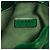 Pouch Prada in velluto verde con perline - vista 5