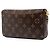 Pochette Félicie Louis Vuitton Brown Monogram Pochette Felicie - vista 2