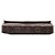 Pochette Félicie Louis Vuitton Brown Monogram Pochette Felicie - vista 3