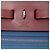 Hermès Blue Toile Herbag Zip 31 - vista 5