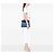 Hermès Blue Toile Herbag Zip 31 - vista 6