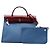 Hermès Blue Toile Herbag Zip 31 - vista 7