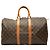 Louis Vuitton Brown Monogram Keepall 45