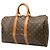 Louis Vuitton Brown Monogram Keepall 45 - vista 2