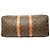 Louis Vuitton Brown Monogram Keepall 45 - vista 3