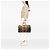 Louis Vuitton Brown Monogram Keepall 45 - vista 7