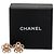 Orecchini Chanel Pink CC Gold Plated Resin Flower Push Back - vista 4