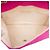 Chanel Pink Jumbo Classic Mesh Single Flap - vista 4