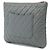 Clutch Chanel Gray Medium Quilted Caviar O Case - vista 2