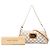 Louis Vuitton White Damier Azur Eva - vista 6
