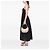 Fendi Borsa Hobo Fendigraphy Small in Pelle Intrecciata Bianca - vista 5