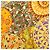 Hermès Yellow Reves D Escargots Seidentuch 90 - Ansicht 5