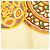 Hermès Yellow Reves D Escargots Seidentuch 90 - Ansicht 6