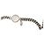 Collana lunga a catena con monete in ottone CC argentato Chanel - vista 4