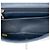 Chanel Blue Mini Square Classic Chevron Patent Single Flap - vista 4