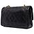 Chanel Black Medium Classic Lambskin Double Flap - vista 2