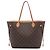 Louis Vuitton Brown Monogram Neverfull MM