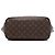 Louis Vuitton Brown Monogram Neverfull MM - vista 3