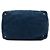 Borsa Satchel Prada Blue Large Denim Canapa Bijoux - vista 3
