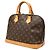 Louis Vuitton Brown Monogram Alma PM - vista 2