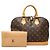 Louis Vuitton Brown Monogram Alma PM - vista 7