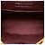 Zaino Mountain Chanel piccolo in shearling e vitello lucido marrone - vista 4