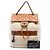 Zaino Mountain Chanel piccolo in shearling e vitello lucido marrone - vista 7