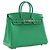 Hermès Green Togo Birkin Retourne 25 - vista 14