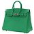 Hermès Green Togo Birkin Retourne 25 - vista 15
