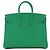 Hermès Green Togo Birkin Retourne 25 - vista 2