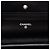 Portafoglio Chanel Black CC Quilted Lambskin Wallet On Chain - vista 5