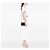 Portafoglio Chanel Black CC Quilted Lambskin Wallet On Chain - vista 6