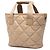 mala Burberry em nylon acolchoado bege - vista 2