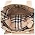 mala Burberry em nylon acolchoado bege - vista 4
