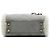 Mini Lady Dior in camoscio Cannage grigio con bordino in shearling - vista 3