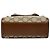 Borsa Gucci Beige Mini GG Supreme Interlocking G Satchel - vista 3