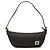 Borsa a tracolla Fendi in tela Micro Zucchino nera