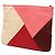Chanel Case O Colorblock in pelle d'agnello matelassé rosa dimensione Medium - vista 2
