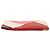Chanel Case O Colorblock in pelle d'agnello matelassé rosa dimensione Medium - vista 3