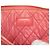 Chanel Case O Colorblock in pelle d'agnello matelassé rosa dimensione Medium - vista 5