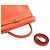 Hermès Orange Clemence Kelly II Retourne 32 - vista 11