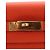 Hermès Orange Clemence Kelly II Retourne 32 - vista 4