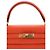 Hermès Orange Clemence Kelly II Retourne 32 - vista 7
