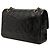 Chanel Black Medium Classic Lambskin Double Flap - vista 2