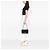 Chanel Black Medium Classic Lambskin Double Flap - vista 6