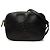 Borsa a tracolla Versace Palazzo Medusa in pelle embossed nera