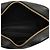 Borsa a tracolla Versace Palazzo Medusa in pelle embossed nera - vista 4