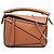 Borsa Puzzle Nano LOEWE in vitello marrone