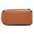 Borsa Puzzle Nano LOEWE in vitello marrone - vista 3