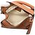 Borsa Puzzle Nano LOEWE in vitello marrone - vista 4